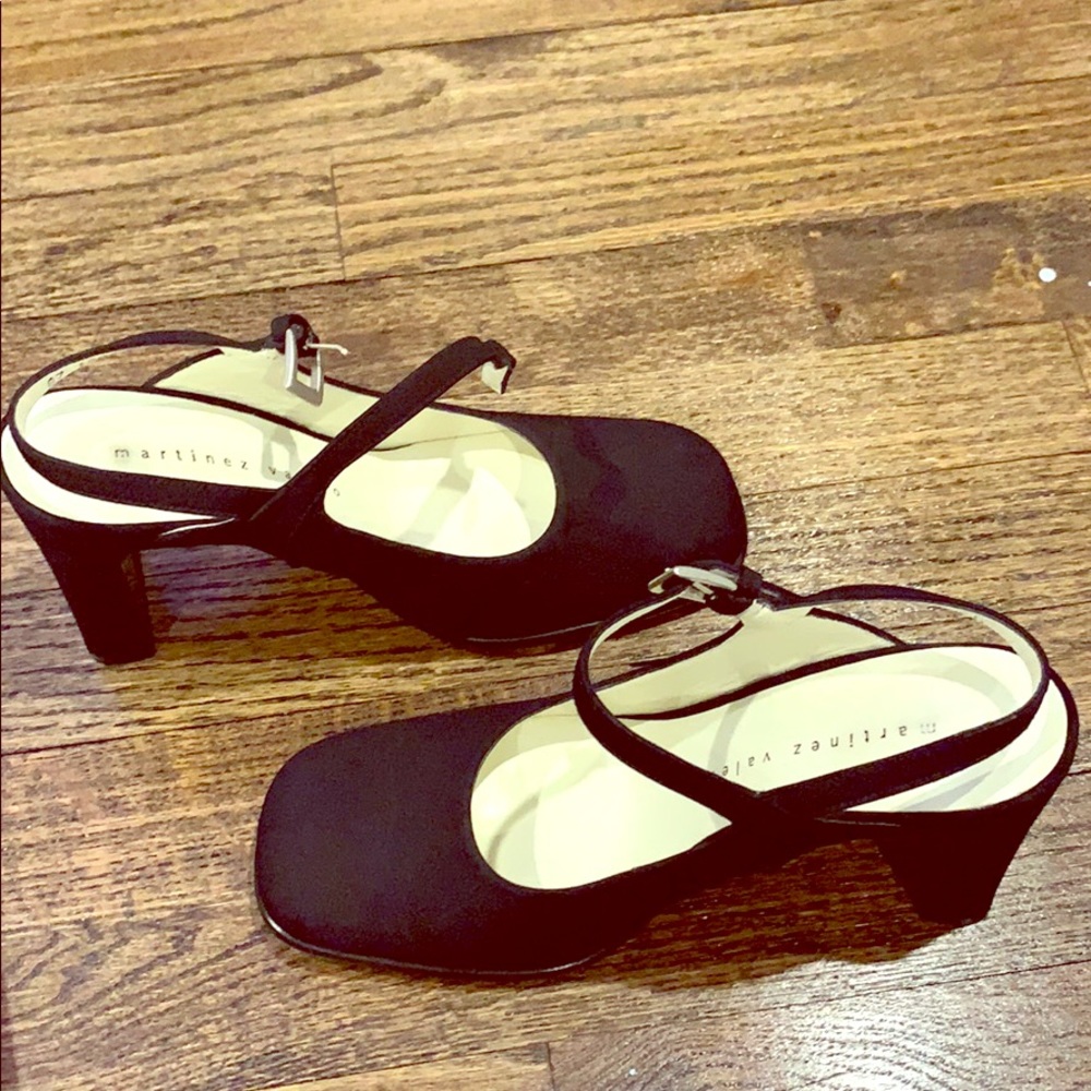 Black heels